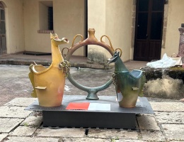 L'opera di Antonello Atzori all'Hospitalis Sancti Antoni L'opera di Antonello Atzori all'Hospitalis Sancti Antoni