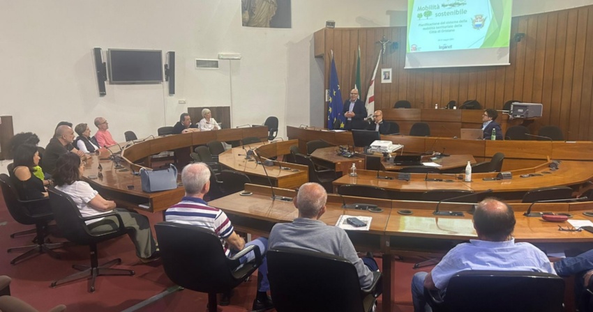 PUMS - L'incontro con i residenti nel centro storico PUMS - L'incontro con i residenti nel centro storico