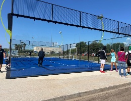 Parco sportivo di Torangius - I campi da padel Parco sportivo di Torangius - I campi da padel