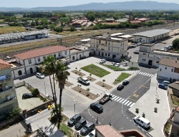 Apre ufficialmente la nuova Piazza Ungheria Apre ufficialmente la nuova Piazza Ungheria