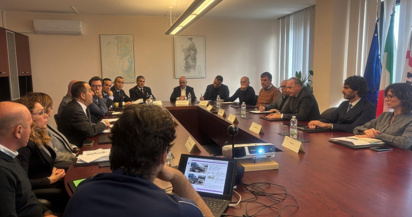 Porto industriale – Presentato un piano di investimenti da 25 milioni di euro Porto industriale – Presentato un piano di investimenti da 25 milioni di euro