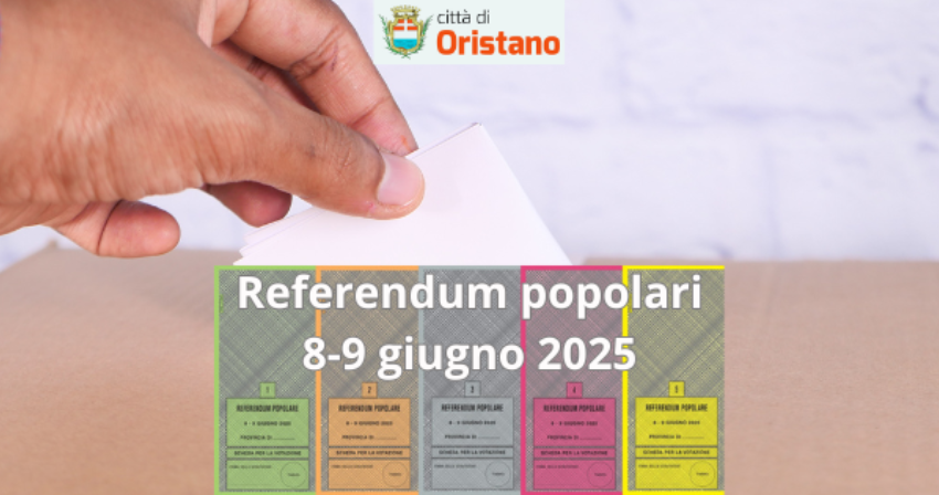 Domenica 8 e lunedì 9 giugno si vota per 5 referendum popolari abrogativi Domenica 8 e lunedì 9 giugno si vota per 5 referendum popolari abrogativi