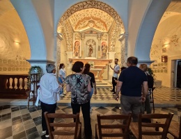 Una visita guidata a San Giovanni dei fiori Una visita guidata a San Giovanni dei fiori
