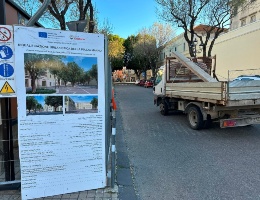 i lavori in piazza manno i lavori in piazza manno