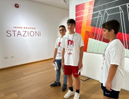 i volontari di monumenti aperti 2023 al museo diocesano arborense i volontari di monumenti aperti 2023 al museo diocesano arborense