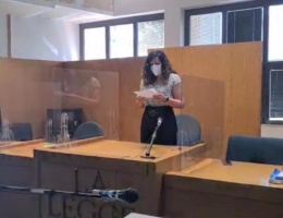 il giudice tania scanu presidente dell'ufficio centrale elettorale proclama l'elezione il giudice tania scanu presidente dell'ufficio centrale elettorale proclama l'elezione