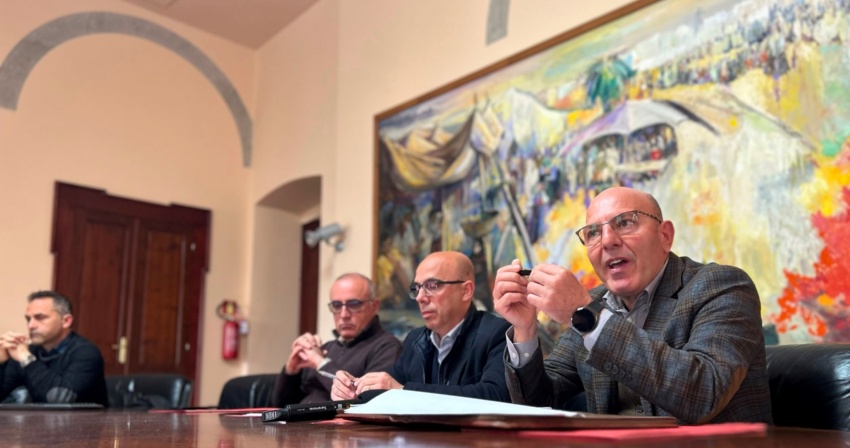 la conferenza stampa di presentazione del pums e del put la conferenza stampa di presentazione del pums e del put