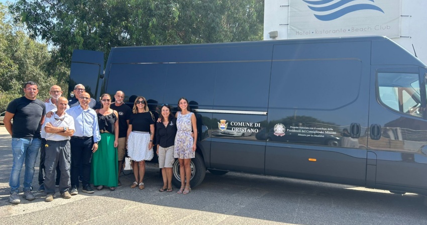 Inclusione sociale - Dal Comune mezzi e attrezzature per gli atleti con disabilità Inclusione sociale - Dal Comune mezzi e attrezzature per gli atleti con disabilità