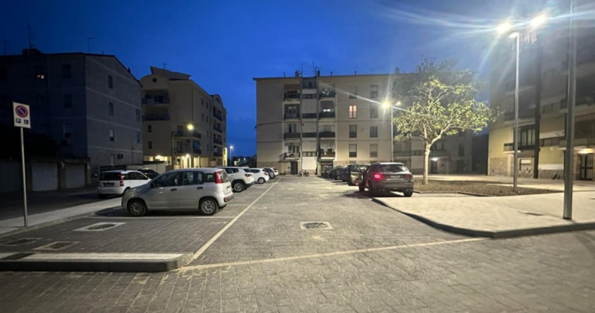 Lavori pubblici - Con il recupero urbanistico di Su Brugu riqualificate strade e piazze Lavori pubblici - Con il recupero urbanistico di Su Brugu riqualificate strade e piazze