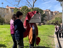 A Oristano nascono i Giardini Alba Marcoli A Oristano nascono i Giardini Alba Marcoli