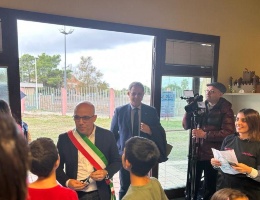 l'apertura della ludoteca di torangius l'apertura della ludoteca di torangius