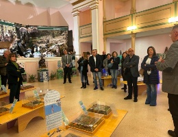 l'apertura della mostra di forestas l'apertura della mostra di forestas