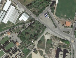 l'area intorno al cimitero oggetto dell'intervento l'area intorno al cimitero oggetto dell'intervento