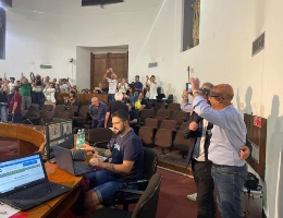 massimiliano sanna a palazzo degli scolopi saluta i suoi elettori massimiliano sanna a palazzo degli scolopi saluta i suoi elettori