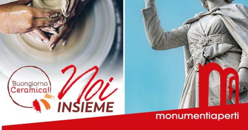 Il 3 e 4 giugno a Oristano Monumenti aperti e Buongiorno ceramica Il 3 e 4 giugno a Oristano Monumenti aperti e Buongiorno ceramica