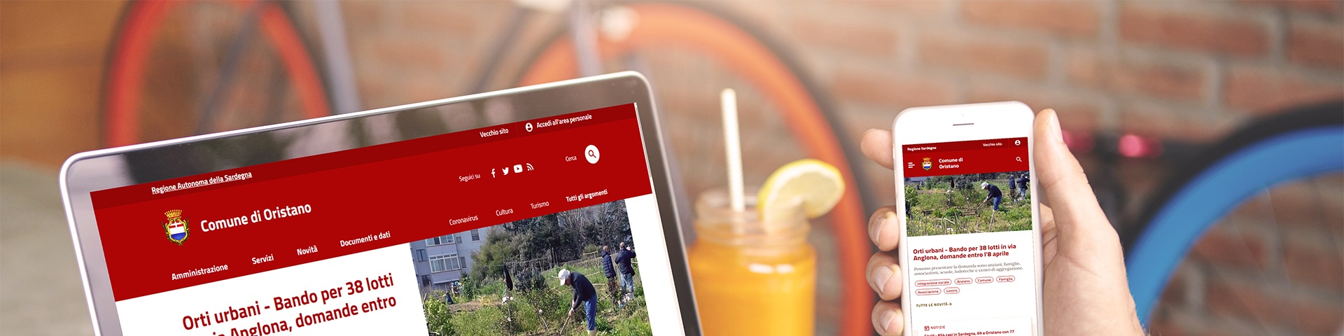 Online il nuovo sito istituzionale del Comune di Oristano Online il nuovo sito istituzionale del Comune di Oristano