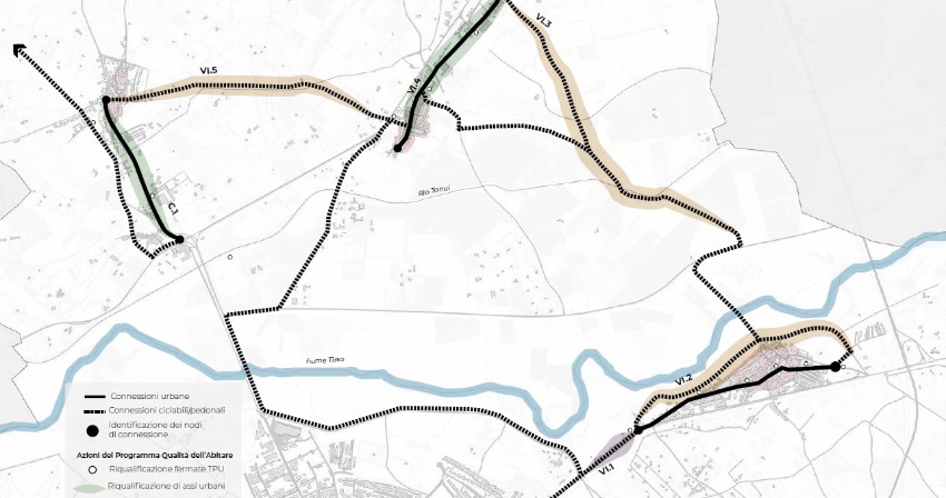 Bandita la gara per la progettazione della pista ciclopedonale Oristano – Silì – Massama – Nuraxinieddu - Donigala Bandita la gara per la progettazione della pista ciclopedonale Oristano – Silì – Massama – Nuraxinieddu - Donigala