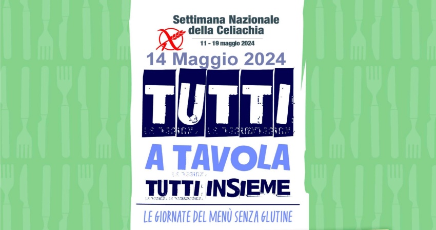 Settimana nazionale della celiachia - Nelle scuole di Oristano un menù senza glutine Settimana nazionale della celiachia - Nelle scuole di Oristano un menù senza glutine
