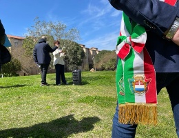 A Oristano nascono i Giardini Alba Marcoli A Oristano nascono i Giardini Alba Marcoli