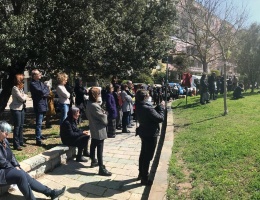 A Oristano nascono i Giardini Alba Marcoli A Oristano nascono i Giardini Alba Marcoli